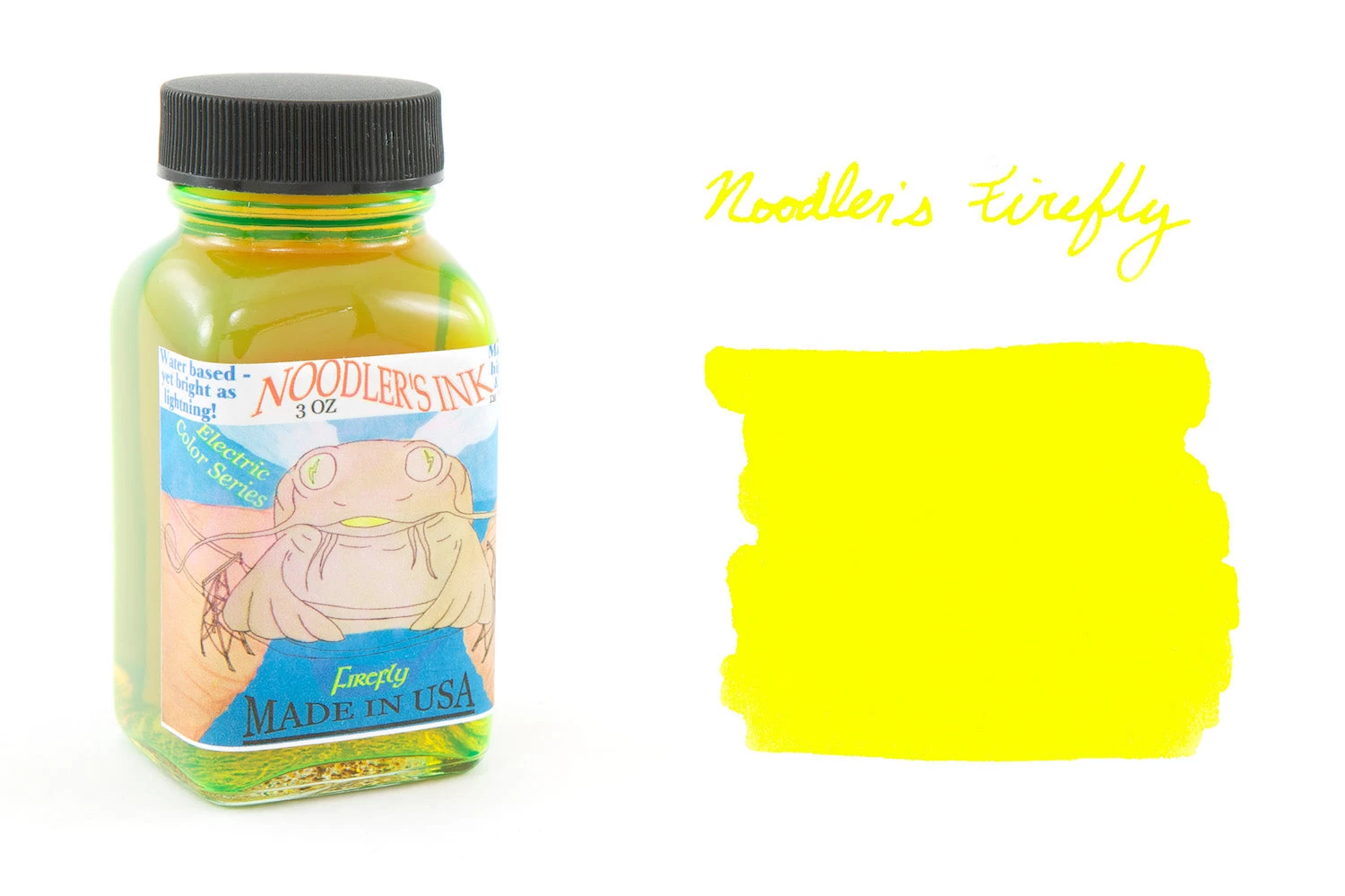 Noodler's Firefly - 3oz Bottled Ink 3 Noodler's Firefly - 3oz Bottled Ink