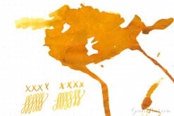 Noodler's Golden Brown - Ink Sample -Office Tools Noodlers GoldenBrown 2
