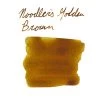 Noodler's Golden Brown - Ink Sample -Office Tools Noodlers GoldenBrown SwabText New