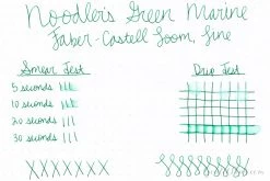 Noodler's Green Marine - 3oz Bottled Ink -Office Tools Noodlers GreenMarine 1 1 9a9a6d5f 09c3 4735 9baa 3ee173230f13