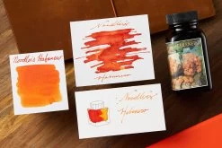Noodler's Habanero - 3oz Bottled Ink -Office Tools Noodlers Habanero InkReview 2