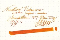 Noodler's Habanero - 3oz Bottled Ink -Office Tools Noodlers Habanero InkReview Leuchtturm1917 80g 1