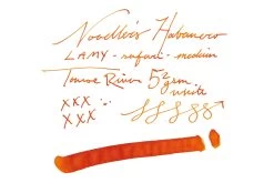 Noodler's Habanero - 3oz Bottled Ink -Office Tools Noodlers Habanero InkReview TomoeRiver 52g 1