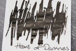 Noodler's Heart Of Darkness - 4.5oz Bottled Ink With Free Charlie Pen -Office Tools Noodlers HeartOfDarkness InkReview 3