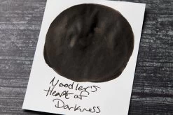 Noodler's Heart Of Darkness - 4.5oz Bottled Ink With Free Charlie Pen -Office Tools Noodlers HeartOfDarkness InkReview 4