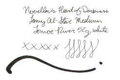 Noodler's Heart Of Darkness - 4.5oz Bottled Ink With Free Charlie Pen -Office Tools Noodlers HeartOfDarkness InkReview TomoeRiver 52g 1