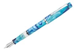 Noodler's Konrad Acrylic Flex Fountain Pen - Marbled Marianas