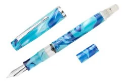 Noodler's Konrad Acrylic Flex Fountain Pen - Marbled Marianas -Office Tools Noodlers Konrad Acrylic Flex Marbled Marianas OW 3