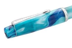 Noodler's Konrad Acrylic Flex Fountain Pen - Marbled Marianas -Office Tools Noodlers Konrad Acrylic Flex Marbled Marianas OW 4