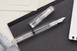 Noodler's Konrad Flex Fountain Pen - Clear 18 Noodler's Konrad Flex Fountain Pen - Clear -Office Tools Noodlers Konrad Clear 3