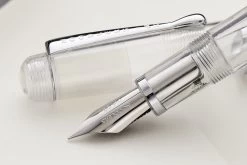 Noodler's Konrad Flex Fountain Pen - Clear 19 Noodler's Konrad Flex Fountain Pen - Clear -Office Tools Noodlers Konrad Clear 4