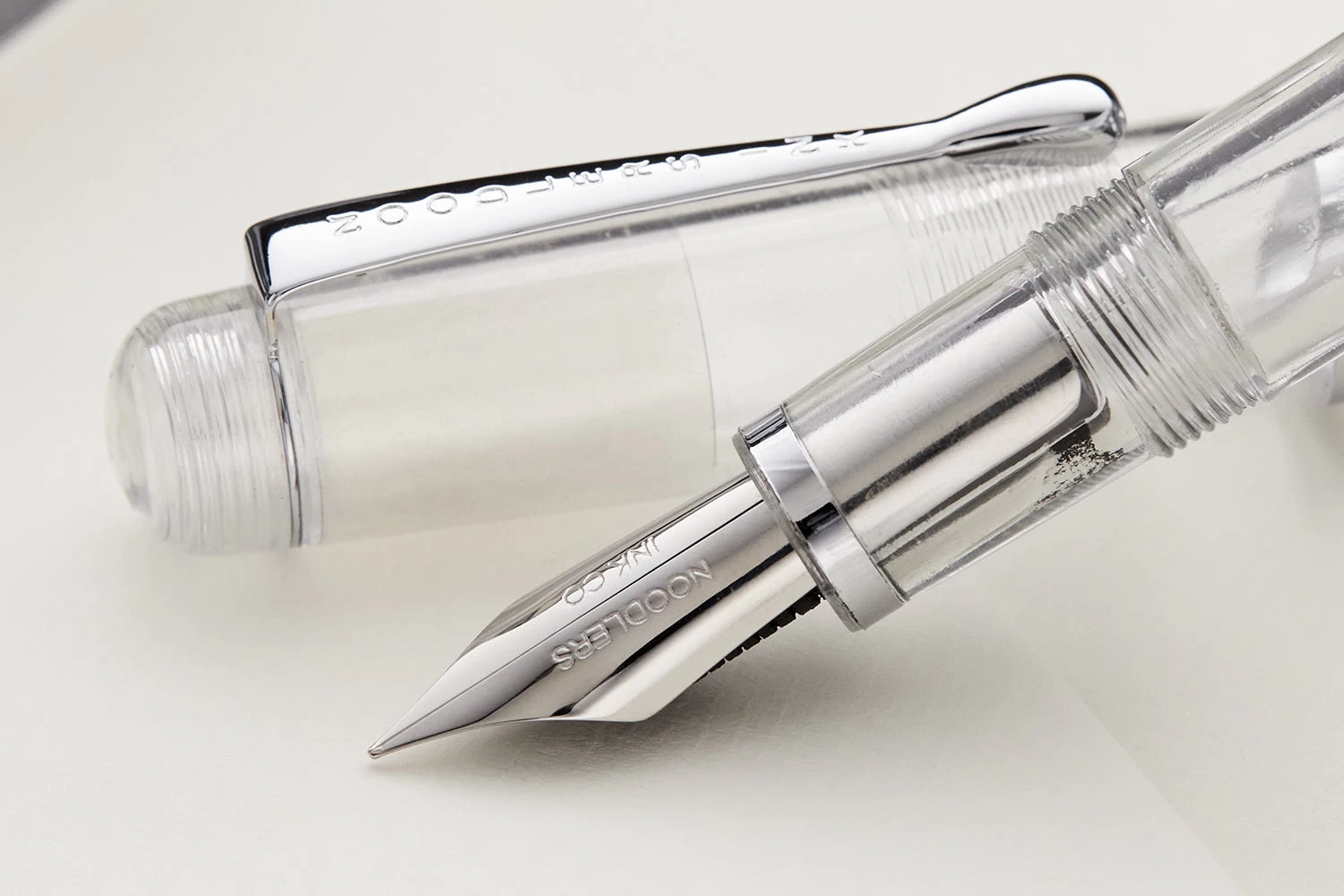 Noodler's Konrad Flex Fountain Pen - Clear 11 Noodler's Konrad Flex Fountain Pen - Clear - Image 9