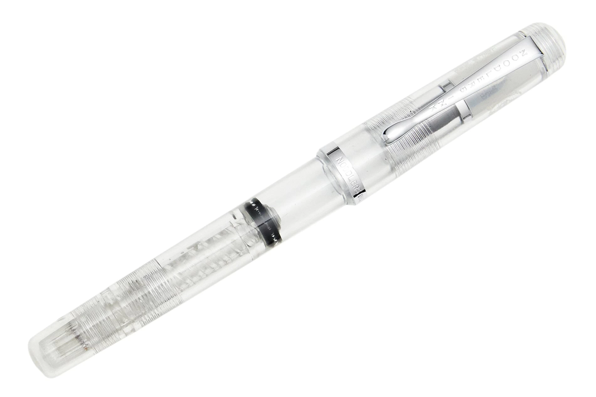 Noodler's Konrad Flex Fountain Pen - Clear 4 Noodler's Konrad Flex Fountain Pen - Clear - Image 2