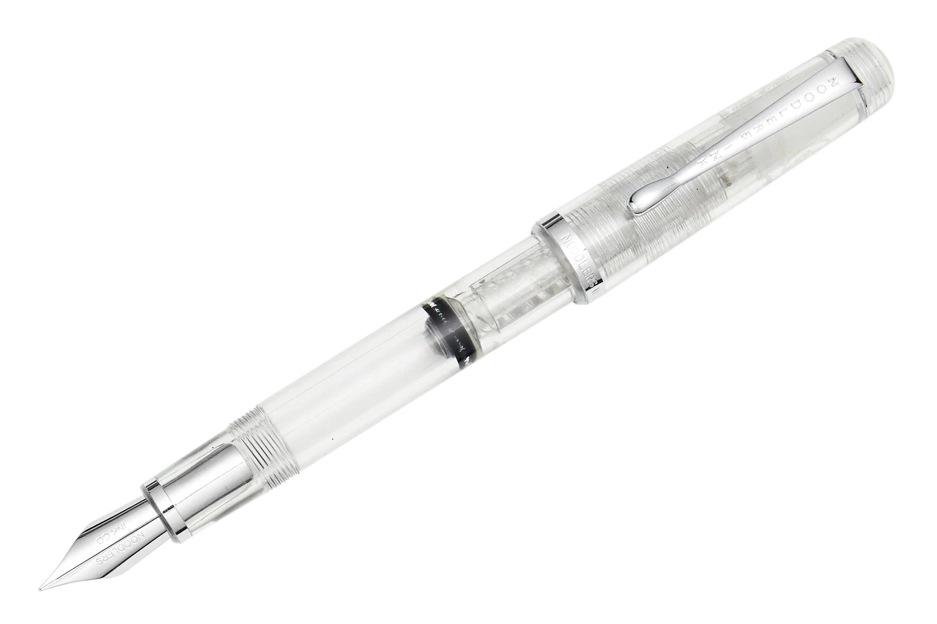 Noodler's Konrad Flex Fountain Pen - Clear 3 Noodler's Konrad Flex Fountain Pen - Clear