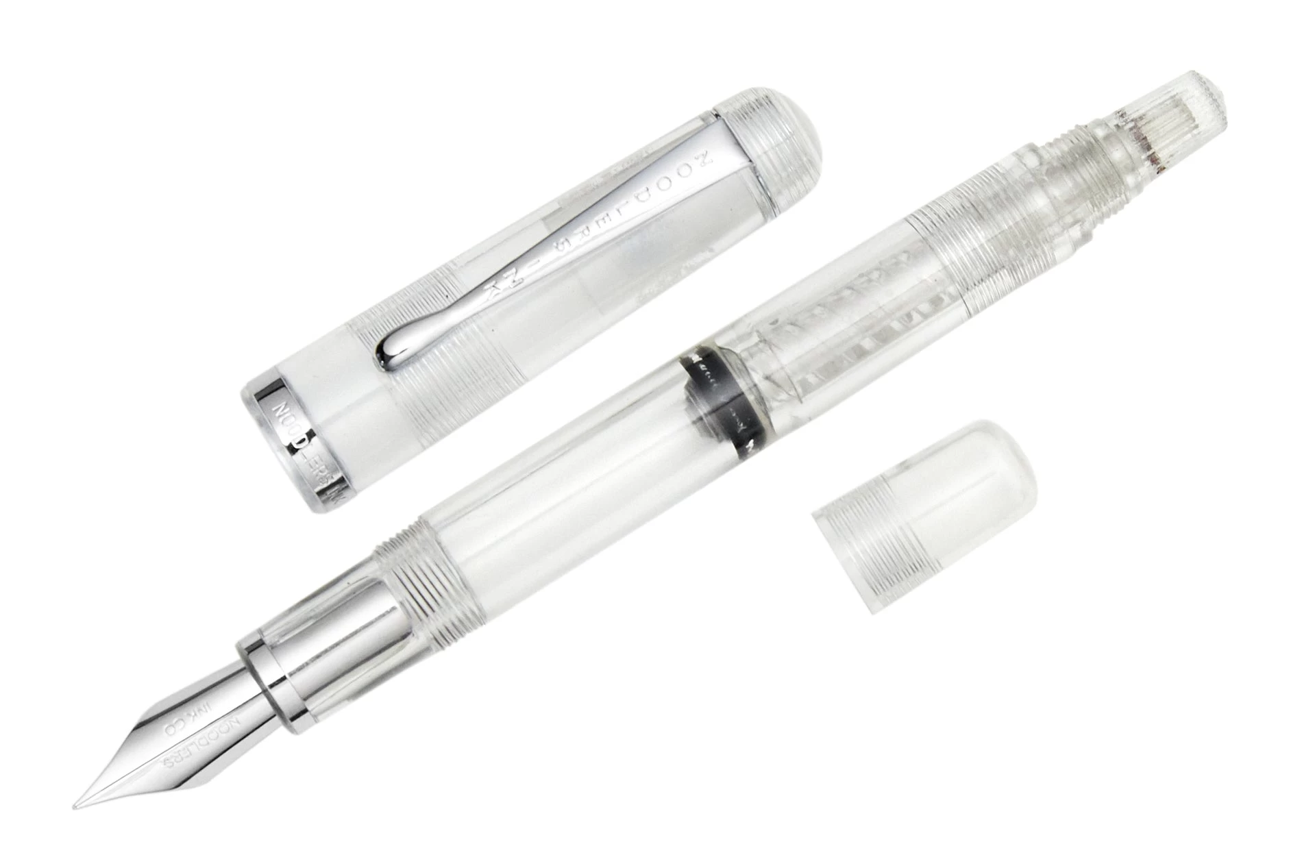 Noodler's Konrad Flex Fountain Pen - Clear 5 Noodler's Konrad Flex Fountain Pen - Clear - Image 3