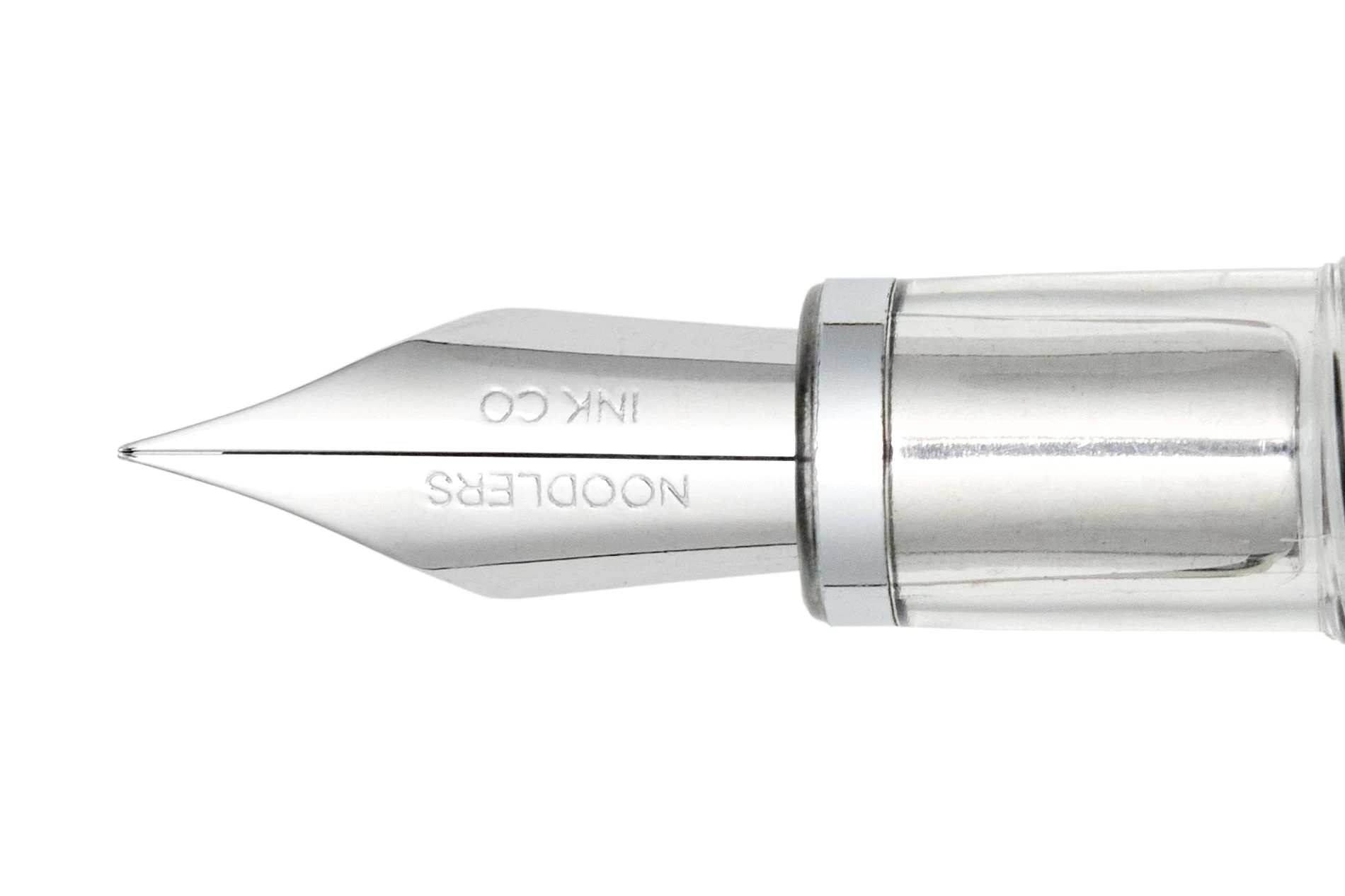 Noodler's Konrad Flex Fountain Pen - Clear 6 Noodler's Konrad Flex Fountain Pen - Clear - Image 4