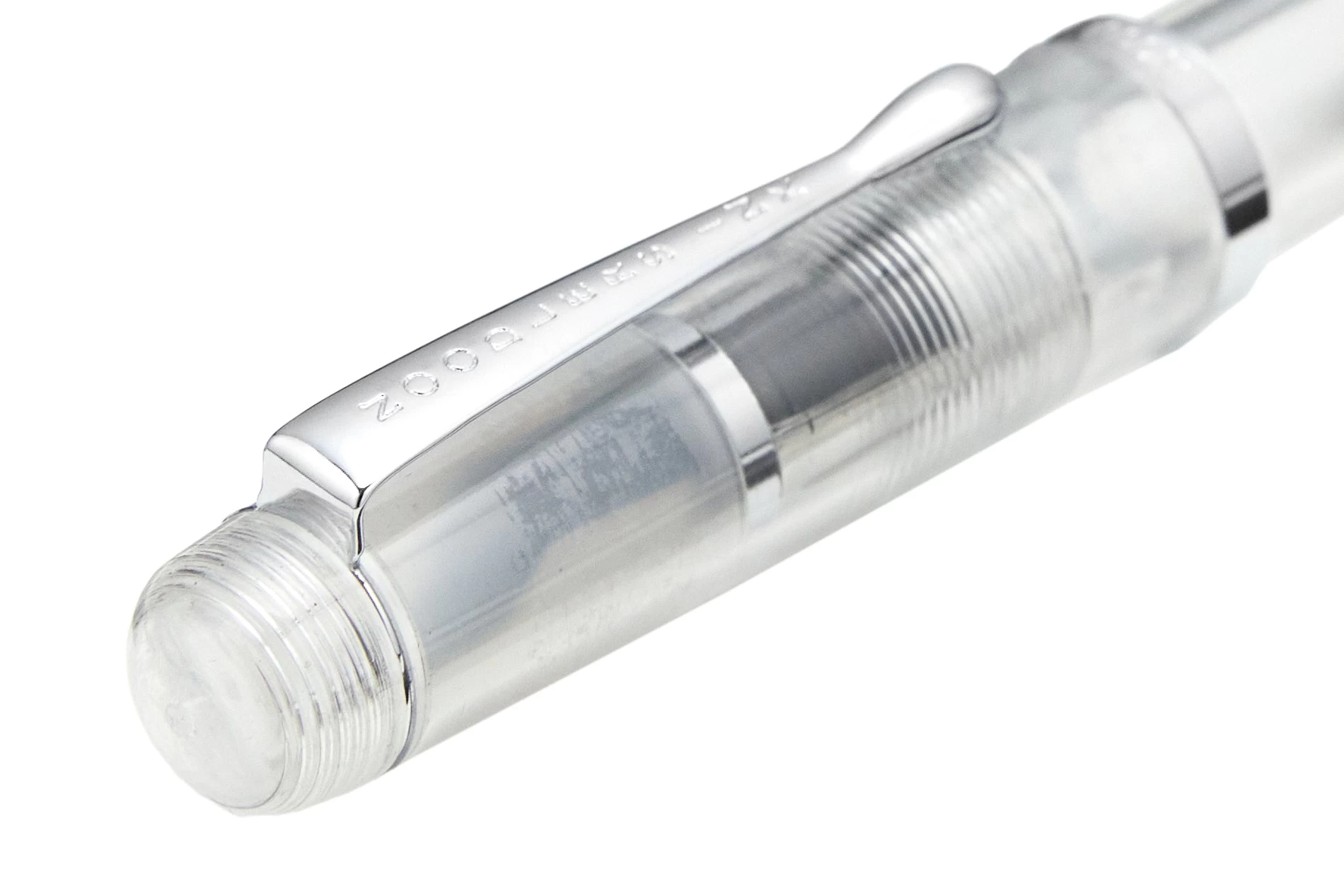 Noodler's Konrad Flex Fountain Pen - Clear 7 Noodler's Konrad Flex Fountain Pen - Clear - Image 5