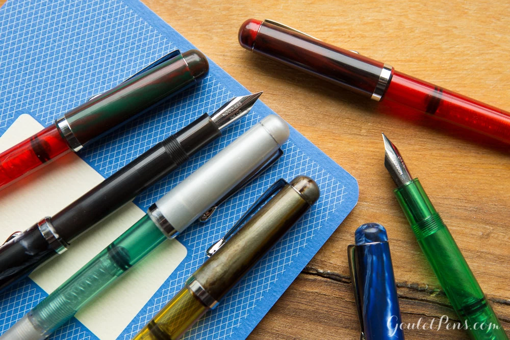 Noodler's Konrad Flex Fountain Pen - Ivory Darkness 9 Noodler's Konrad Flex Fountain Pen - Ivory Darkness - Image 7