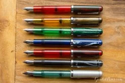 Noodler's Konrad Flex Fountain Pen - Ivory Darkness 18 Noodler's Konrad Flex Fountain Pen - Ivory Darkness -Office Tools Noodlers Konrad Colors 2