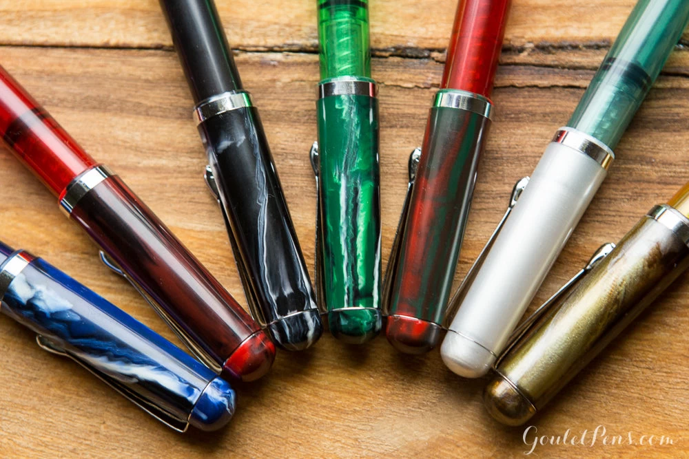 Noodler's Konrad Flex Fountain Pen - Ivory Darkness 11 Noodler's Konrad Flex Fountain Pen - Ivory Darkness - Image 9