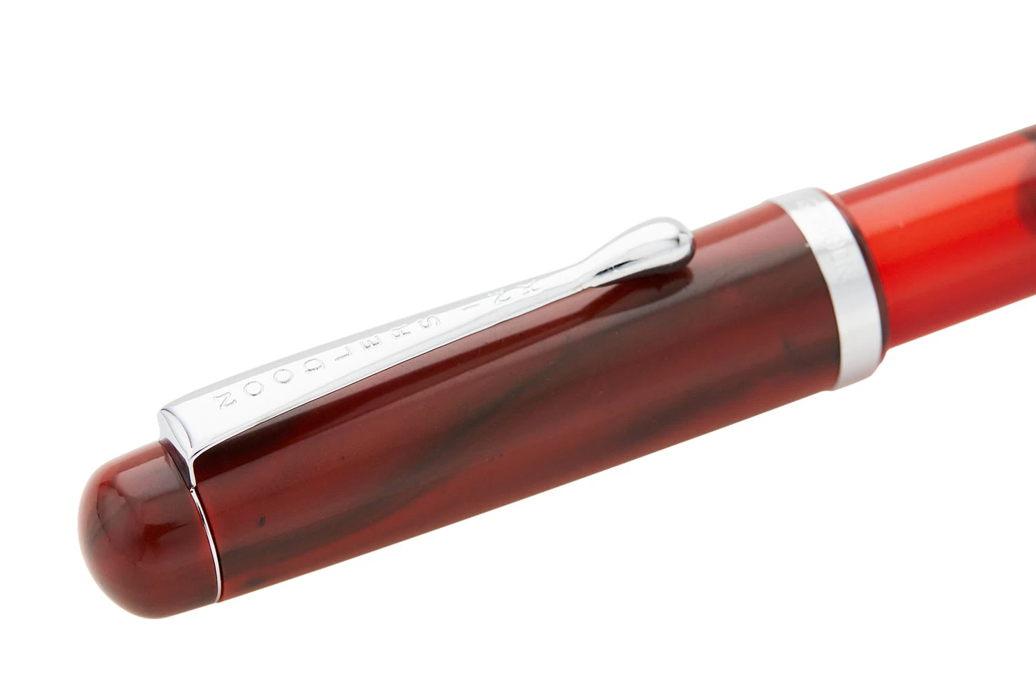 Noodler's Konrad Flex Fountain Pen - Cardinal Darkness 7 Noodler's Konrad Flex Fountain Pen - Cardinal Darkness - Image 5