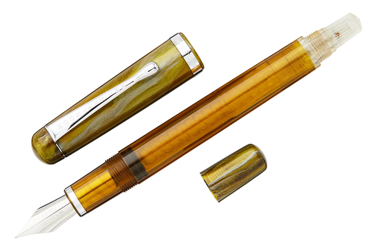 Noodler's Konrad Flex Fountain Pen - Mesa Tortoise 5 Noodler's Konrad Flex Fountain Pen - Mesa Tortoise - Image 3