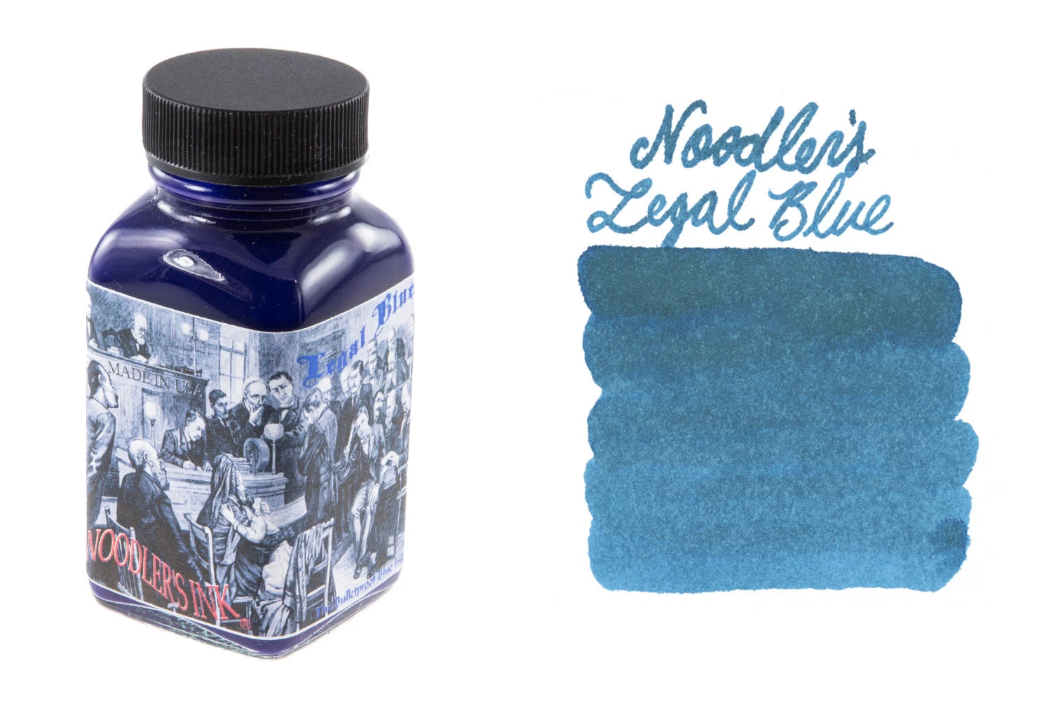 Noodler's Legal Blue - 3oz Bottled Ink 3 Noodler's Legal Blue - 3oz Bottled Ink
