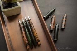 Noodler's Neponset Ebonite Flex Fountain Pen - Black -Office Tools Noodlers Neponset Black 10