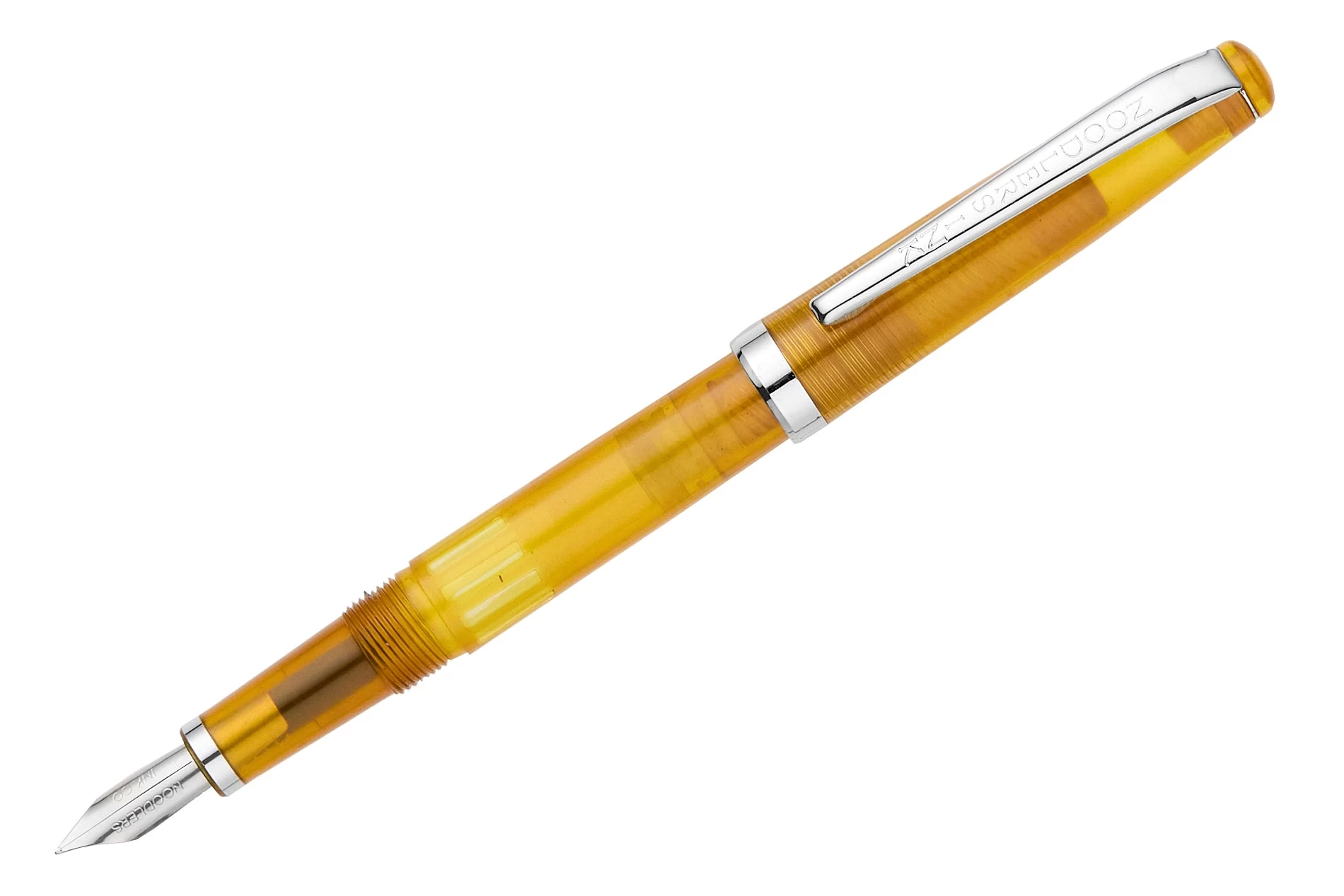 Noodler's Nib Creaper Flex Fountain Pen - Carniolan Honey 3 Noodler's Nib Creaper Flex Fountain Pen - Carniolan Honey