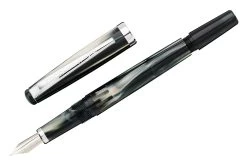 Noodler's Nib Creaper Flex Fountain Pen - Ivory Darkness -Office Tools Noodlers NibCreaper IvoryDarkness OW 3