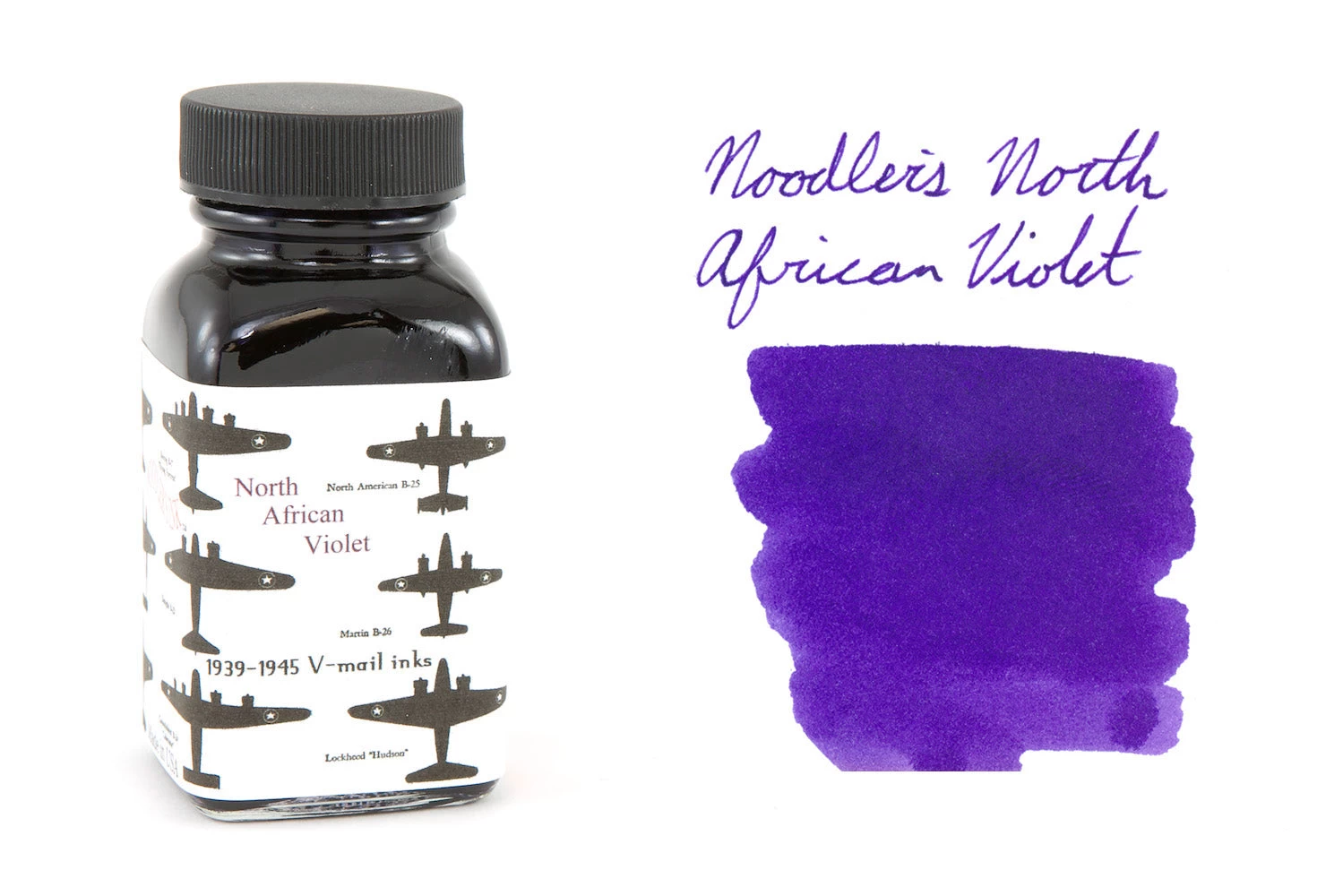 Noodler's North African Violet - 3oz Bottled Ink 3 Noodler's North African Violet - 3oz Bottled Ink