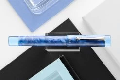 Opus 88 Demonstrator Fountain Pen - Sapphire -Office Tools Opus 88 Demonstrator Sapphire 1