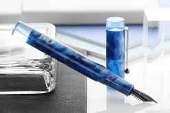Opus 88 Demonstrator Fountain Pen - Sapphire -Office Tools Opus 88 Demonstrator Sapphire 2