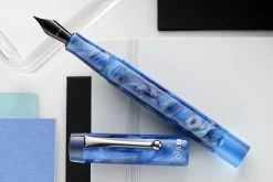 Opus 88 Demonstrator Fountain Pen - Sapphire -Office Tools Opus 88 Demonstrator Sapphire 3