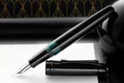 Opus 88 Jazz Fountain Pen - Solid Black -Office Tools Opus 88 Jazz SolidBlack 3