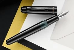 Opus 88 Jazz Fountain Pen - Solid Black -Office Tools Opus 88 Jazz SolidBlack 4