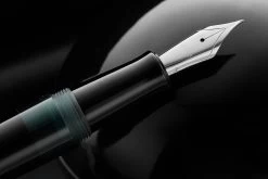 Opus 88 Jazz Fountain Pen - Solid Black -Office Tools Opus 88 Jazz SolidBlack 5