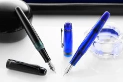 Opus 88 Jazz Fountain Pen - Transparent Blue -Office Tools Opus 88 Jazz SolidBlack TransparentBlue group 1 95701b92 9632 43e7 a542 95033809b24f