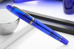 Opus 88 Jazz Fountain Pen - Transparent Blue -Office Tools Opus 88 Jazz TransparentBlue 1