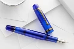 Opus 88 Jazz Fountain Pen - Transparent Blue -Office Tools Opus 88 Jazz TransparentBlue 3