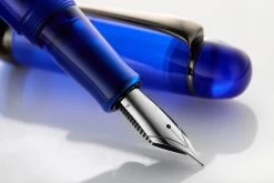 Opus 88 Jazz Fountain Pen - Transparent Blue -Office Tools Opus 88 Jazz TransparentBlue 5