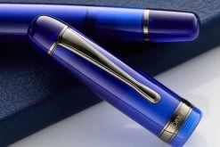 Opus 88 Jazz Fountain Pen - Transparent Blue -Office Tools Opus 88 Jazz TransparentBlue 6