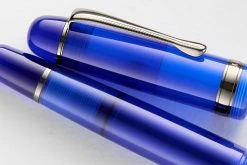Opus 88 Jazz Fountain Pen - Transparent Blue -Office Tools Opus 88 Jazz TransparentBlue 7