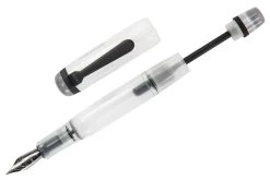 Opus 88 OMAR Fountain Pen - Clear -Office Tools Opus 88 OMAR Demonstrator 3