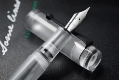 Opus 88 Demonstrator Fountain Pen - Clear -Office Tools Opus88 Demo 4