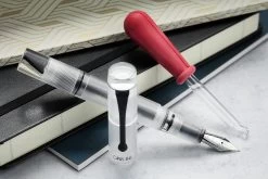 Opus 88 Demonstrator Fountain Pen - Clear -Office Tools Opus88 Demo 5