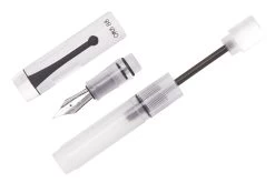 Opus 88 Demonstrator Fountain Pen - Clear -Office Tools Opus88 Demo Clear OW 3