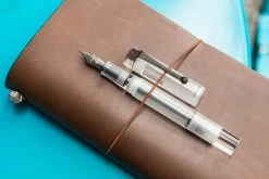 Opus 88 Demonstrator Fountain Pen - Clear -Office Tools Opus88 Demonstrator Clear 7