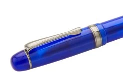 Opus 88 Jazz Fountain Pen - Transparent Blue -Office Tools Opus88 Jazz BlueDemo OW 5