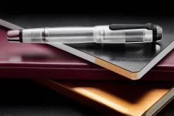 Opus 88 OMAR Fountain Pen - Clear -Office Tools Opus88 Omar Clear 1